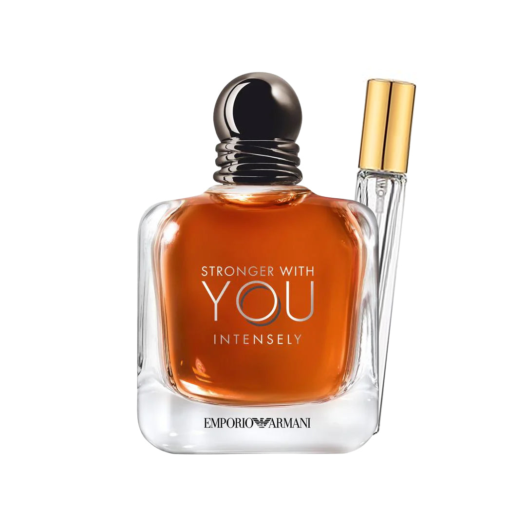 STRONGER WITH YOU INTENSELY