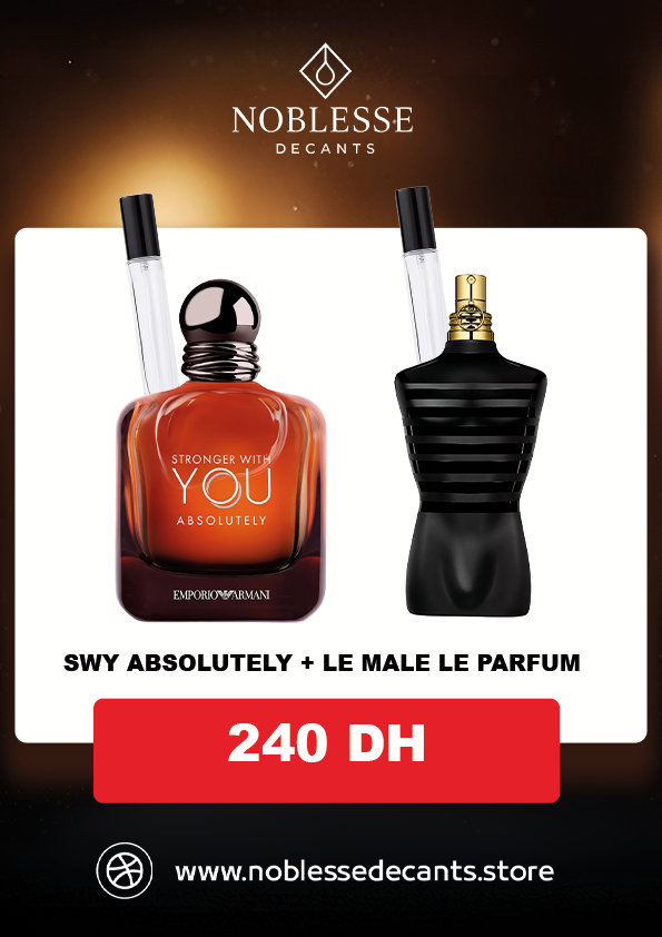 Pack Signature — جوج ريايح أيقونيين فباك واحد