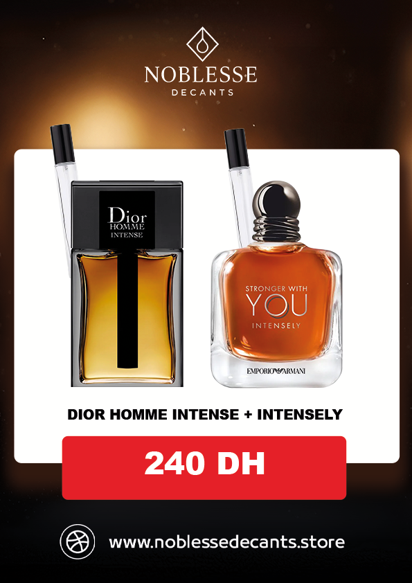 Pack Intense Royal — جوج عطور فخمين وتجربة قوية.